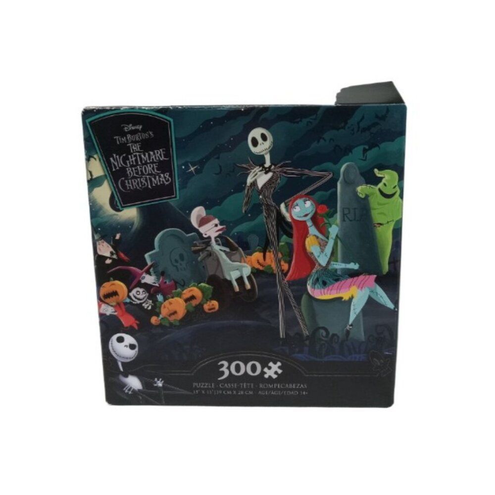 Disney Tim Burton's The Nightmare Before Christmas 15x11 300 Piece Puzzle